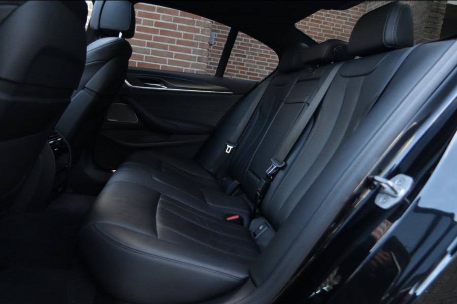 BMW 5 Serie 530e High Executive M Sport / PANO / HK / 360 / MEMORY / LEDER