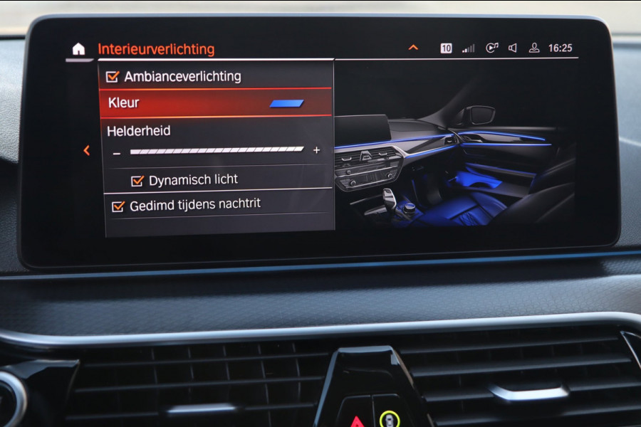 BMW 5 Serie 530e High Executive M Sport / PANO / HK / 360 / MEMORY / LEDER