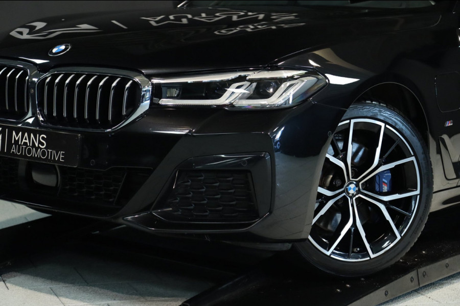 BMW 5 Serie 530e High Executive M Sport / PANO / HK / 360 / MEMORY / LEDER