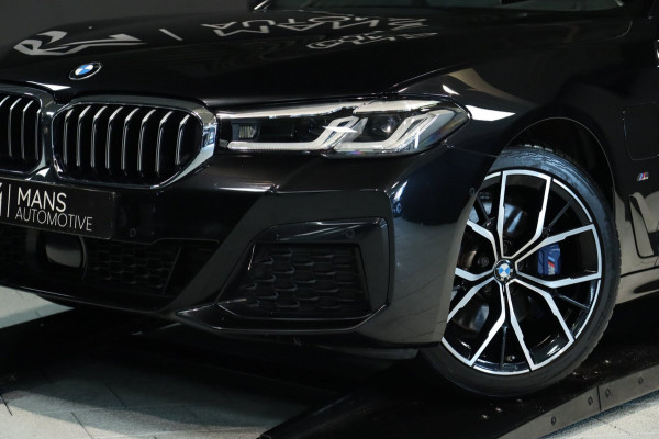 BMW 5 Serie 530e High Executive M Sport / PANO / HK / 360 / MEMORY / LEDER