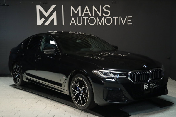 BMW 5 Serie 530e High Executive M Sport / PANO / HK / 360 / MEMORY / LEDER