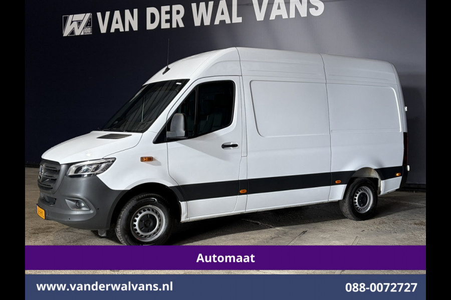 Mercedes-Benz Sprinter 317 CDI 170pk 9G-Tronic Automaat L2H2 Model 2025 Euro6 Airco | XL MBUX | Camera | Navigatie | LED | Cruisecontrol Stoelverwarming, Parkeersensoren, Bijrijdersbank, 3500kg trekvermogen mogelijk