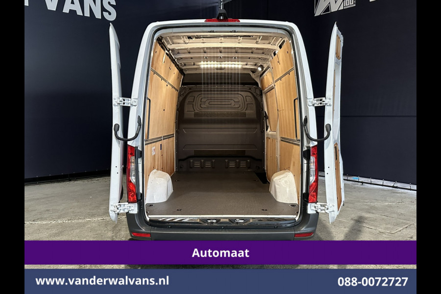 Mercedes-Benz Sprinter 317 CDI 170pk 9G-Tronic Automaat L2H2 Model 2025 Euro6 Airco | XL MBUX | Camera | Navigatie | LED | Cruisecontrol Stoelverwarming, Parkeersensoren, Bijrijdersbank, 3500kg trekvermogen mogelijk