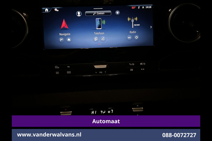 Mercedes-Benz Sprinter 317 CDI 170pk 9G-Tronic Automaat L2H2 Model 2025 Euro6 Airco | XL MBUX | Camera | Navigatie | LED | Cruisecontrol Stoelverwarming, Parkeersensoren, Bijrijdersbank, 3500kg trekvermogen mogelijk