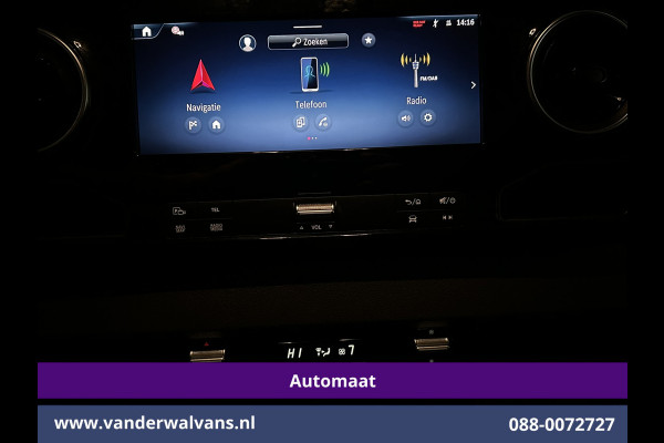 Mercedes-Benz Sprinter 317 CDI 170pk 9G-Tronic Automaat L2H2 Model 2025 Euro6 Airco | XL MBUX | Camera | Navigatie | LED | Cruisecontrol Stoelverwarming, Parkeersensoren, Bijrijdersbank, 3500kg trekvermogen mogelijk