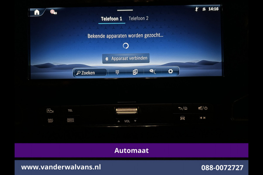 Mercedes-Benz Sprinter 317 CDI 170pk 9G-Tronic Automaat L2H2 Model 2025 Euro6 Airco | XL MBUX | Camera | Navigatie | LED | Cruisecontrol Stoelverwarming, Parkeersensoren, Bijrijdersbank, 3500kg trekvermogen mogelijk