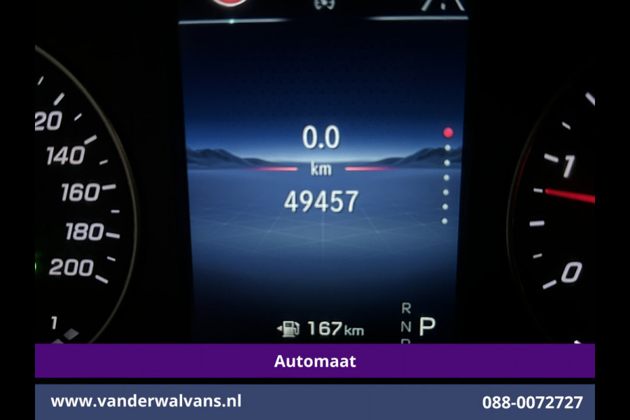 Mercedes-Benz Sprinter 317 CDI 170pk 9G-Tronic Automaat L2H2 Model 2025 Euro6 Airco | XL MBUX | Camera | Navigatie | LED | Cruisecontrol Stoelverwarming, Parkeersensoren, Bijrijdersbank, 3500kg trekvermogen mogelijk