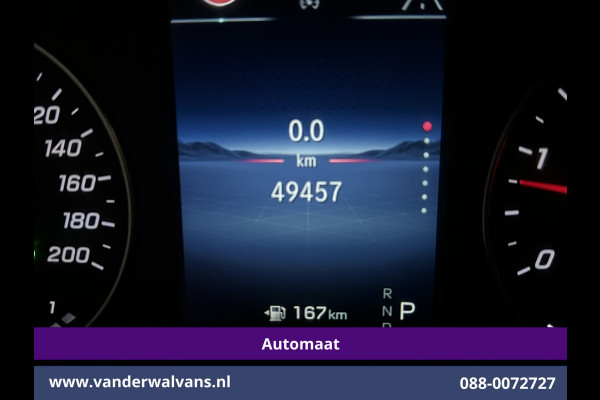 Mercedes-Benz Sprinter 317 CDI 170pk 9G-Tronic Automaat L2H2 Model 2025 Euro6 Airco | XL MBUX | Camera | Navigatie | LED | Cruisecontrol Stoelverwarming, Parkeersensoren, Bijrijdersbank, 3500kg trekvermogen mogelijk