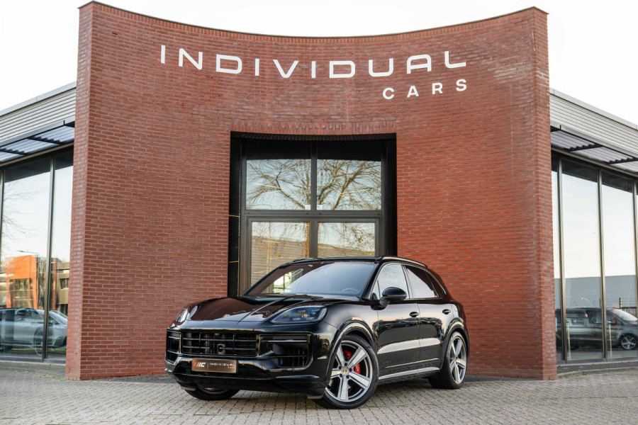 Porsche Cayenne 3.0 E-Hybrid Sport-Design Sportuitlaat Display