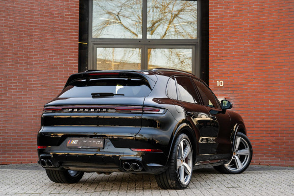 Porsche Cayenne 3.0 E-Hybrid Sport-Design Sportuitlaat Display
