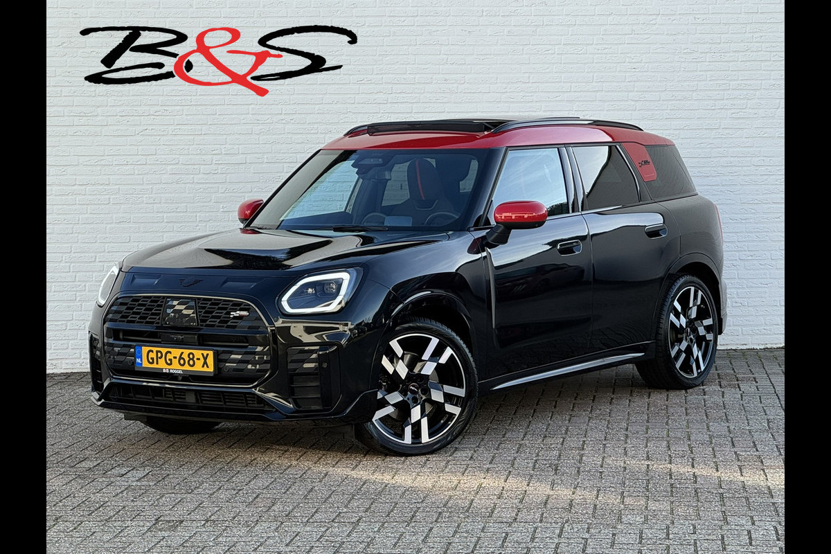 MINI Countryman 1.5 C John Cooper Works XL Trekhaak Panodak Carplay 360 camera Stoelmassage Stuur en Stoelverw Cruise