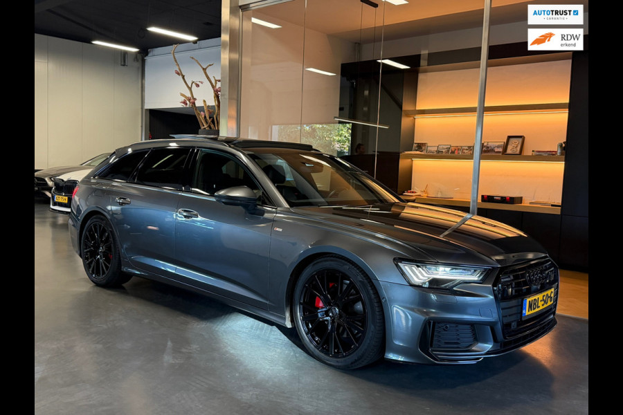 Audi A6 AVANT 45 2.0 245PK TFSI quattro S Line Garantie dealer onderhouden