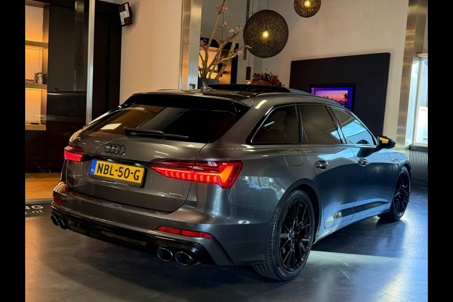 Audi A6 AVANT 45 2.0 245PK TFSI quattro S Line Garantie dealer onderhouden