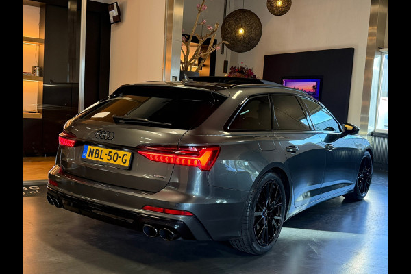Audi A6 AVANT 45 2.0 245PK TFSI quattro S Line Garantie dealer onderhouden