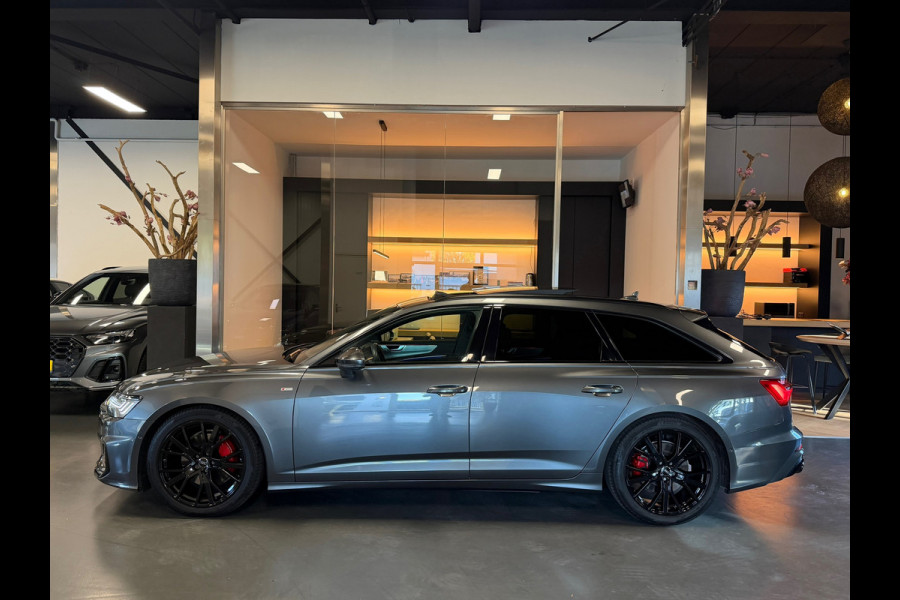 Audi A6 AVANT 45 2.0 245PK TFSI quattro S Line Garantie dealer onderhouden