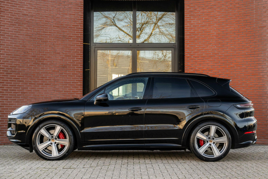 Porsche Cayenne 3.0 E-Hybrid Sport-Design Sportuitlaat Display