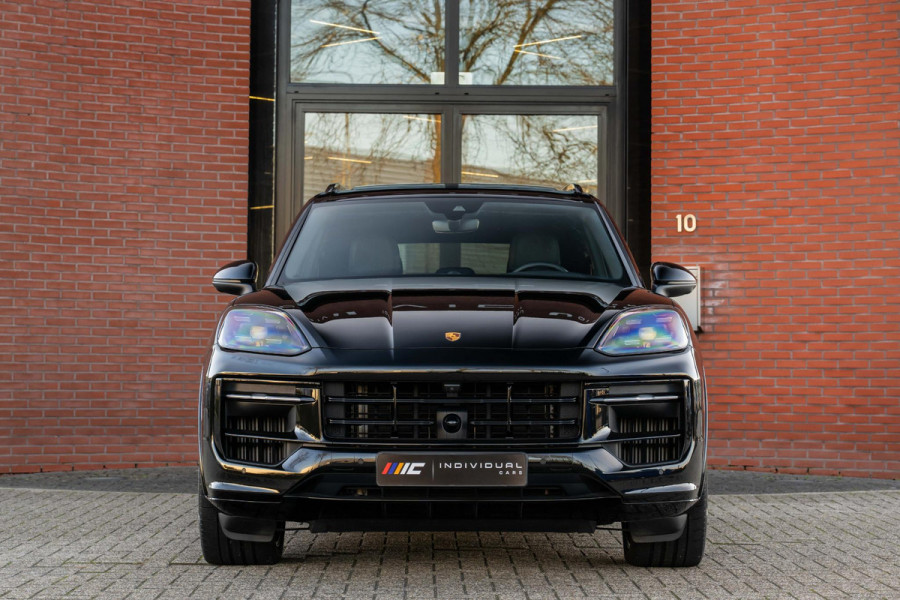 Porsche Cayenne 3.0 E-Hybrid Sport-Design Sportuitlaat Display