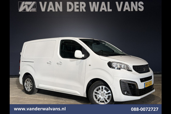 Peugeot Expert 1.5 BlueHDI 120pk L1H1 Euro6 Airco | Camera | Trekhaak | Apple Carplay Cruisecontrol, Android Auto, Parkeersensoren, Bijrijdersbank