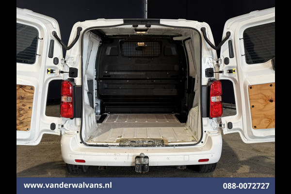 Peugeot Expert 1.5 BlueHDI 120pk L1H1 Euro6 Airco | Camera | Trekhaak | Apple Carplay Cruisecontrol, Android Auto, Parkeersensoren, Bijrijdersbank