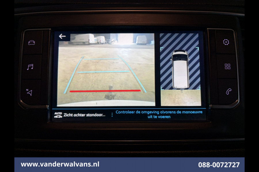 Peugeot Expert 1.5 BlueHDI 120pk L1H1 Euro6 Airco | Camera | Trekhaak | Apple Carplay Cruisecontrol, Android Auto, Parkeersensoren, Bijrijdersbank
