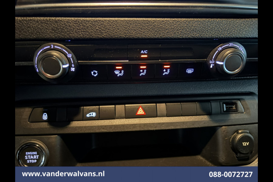 Peugeot Expert 1.5 BlueHDI 120pk L1H1 Euro6 Airco | Camera | Trekhaak | Apple Carplay Cruisecontrol, Android Auto, Parkeersensoren, Bijrijdersbank