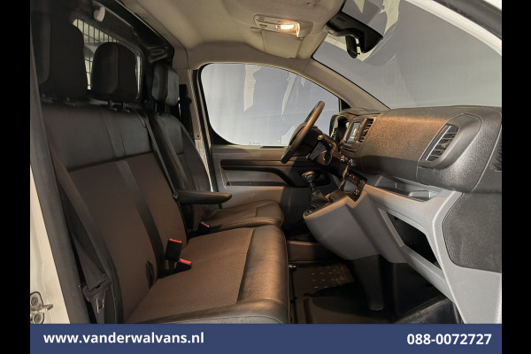 Peugeot Expert 1.5 BlueHDI 120pk L1H1 Euro6 Airco | Camera | Trekhaak | Apple Carplay Cruisecontrol, Android Auto, Parkeersensoren, Bijrijdersbank