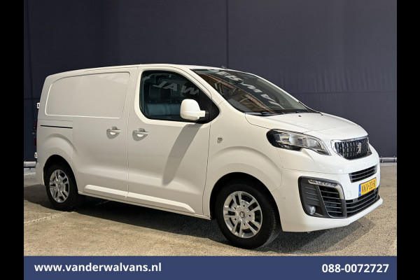 Peugeot Expert 1.5 BlueHDI 120pk L1H1 Euro6 Airco | Camera | Trekhaak | Apple Carplay Cruisecontrol, Android Auto, Parkeersensoren, Bijrijdersbank