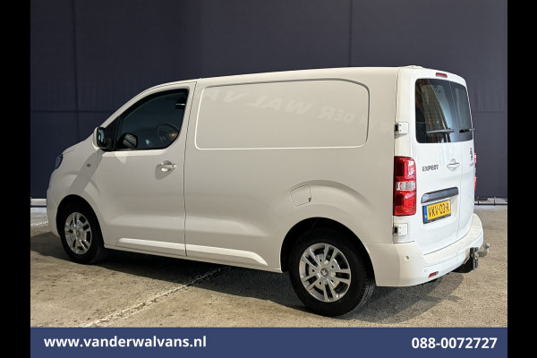 Peugeot Expert 1.5 BlueHDI 120pk L1H1 Euro6 Airco | Camera | Trekhaak | Apple Carplay Cruisecontrol, Android Auto, Parkeersensoren, Bijrijdersbank