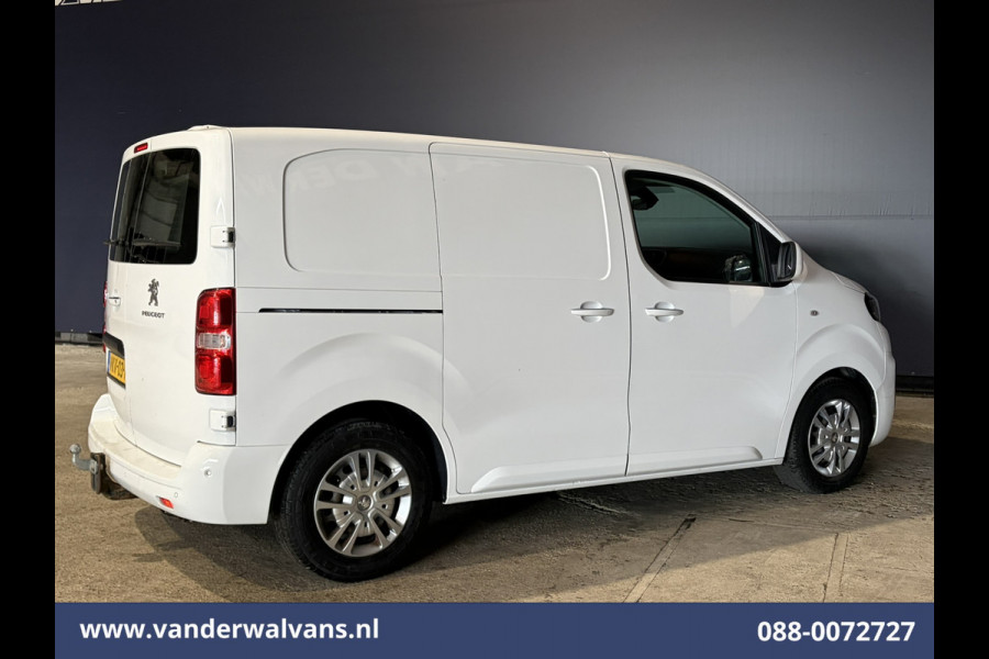 Peugeot Expert 1.5 BlueHDI 120pk L1H1 Euro6 Airco | Camera | Trekhaak | Apple Carplay Cruisecontrol, Android Auto, Parkeersensoren, Bijrijdersbank