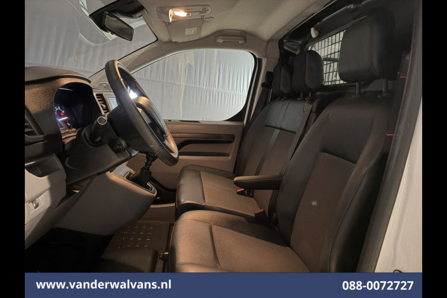 Peugeot Expert 1.5 BlueHDI 120pk L1H1 Euro6 Airco | Camera | Trekhaak | Apple Carplay Cruisecontrol, Android Auto, Parkeersensoren, Bijrijdersbank