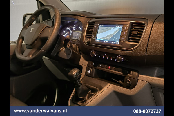 Peugeot Expert 1.5 BlueHDI 120pk L1H1 Euro6 Airco | Camera | Trekhaak | Apple Carplay Cruisecontrol, Android Auto, Parkeersensoren, Bijrijdersbank