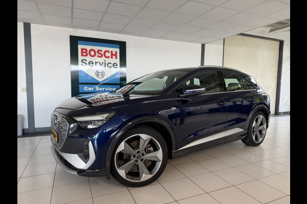 Audi Q4 e-tron 40 Launch edition S Competition 77 kWh Panoramadak / Carplay / Adaptive Cruise / HUD /
