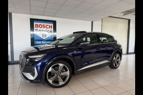 Audi Q4 e-tron 40 Launch edition S Competition 77 kWh Panoramadak / Carplay / Adaptive Cruise / HUD /