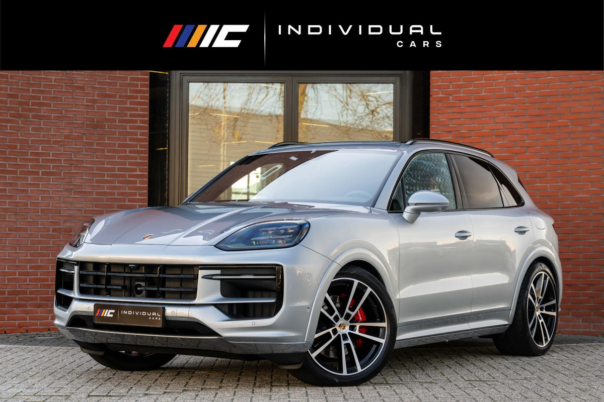 Porsche Cayenne 3.0 E-Hybrid SportDesign 4-Wielsturing InnoDrive