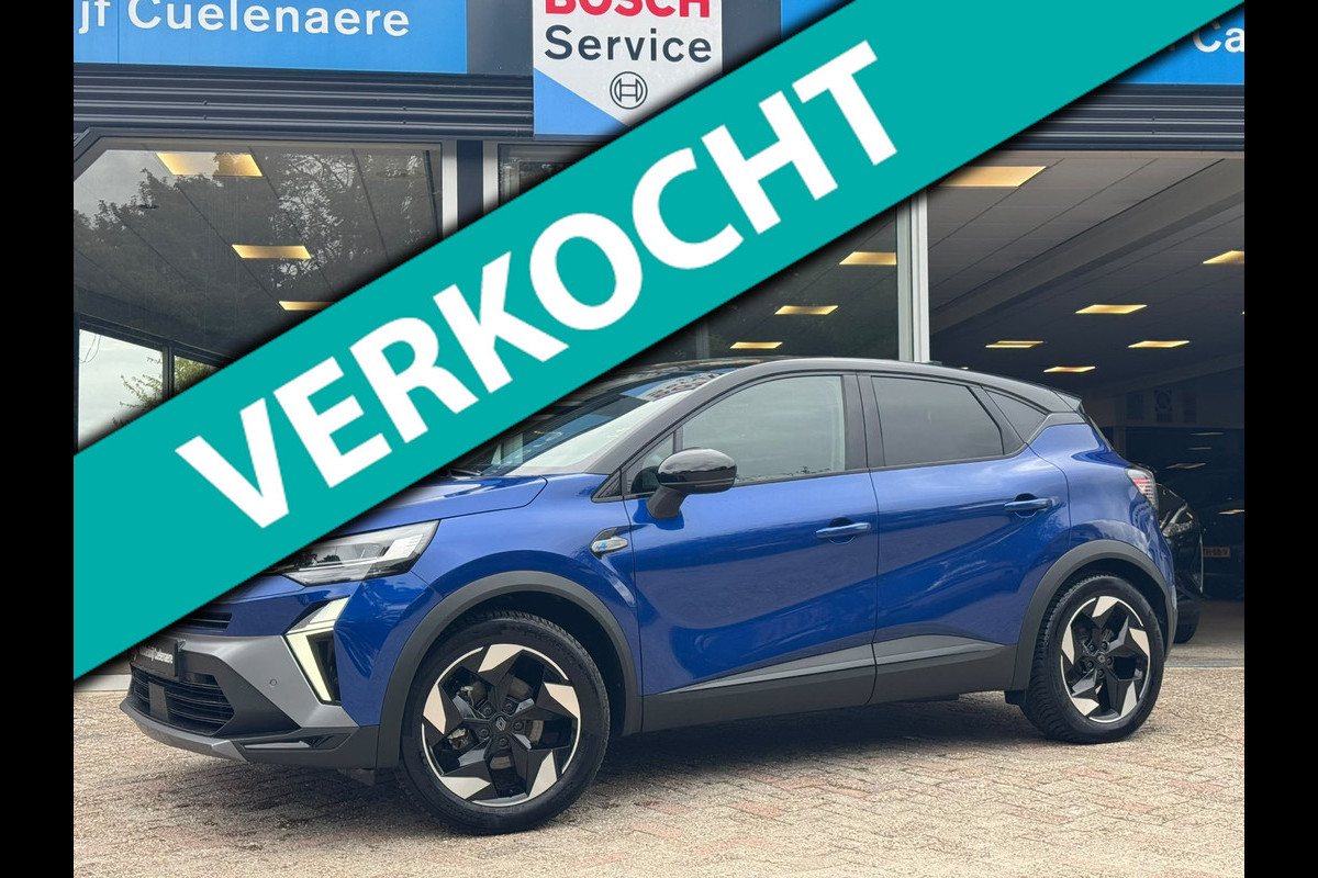 Renault Captur 1.6 E-Tech full hybrid 145 esprit Alpine Trekhaak / Harman/Kardon Sound / Winterpack