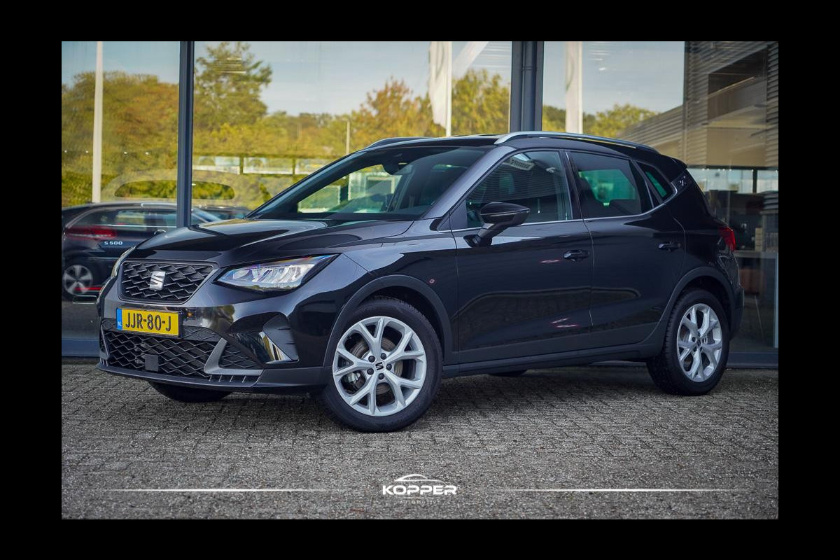 Seat Arona 1.0 EcoTSI FR Anniversary Aut / Carplay / Virtual / Stoelverwarming