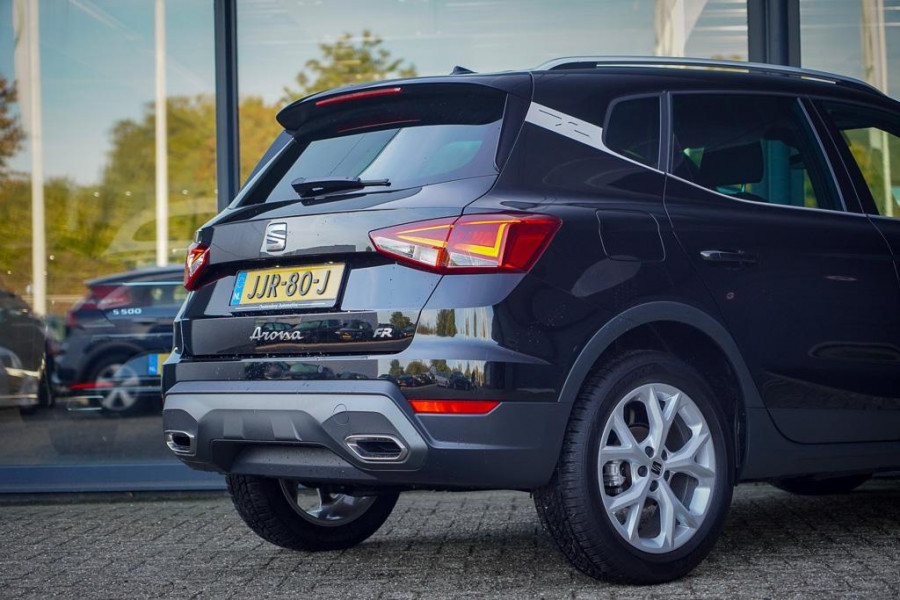 Seat Arona 1.0 EcoTSI FR Anniversary Aut / Carplay / Virtual / Stoelverwarming