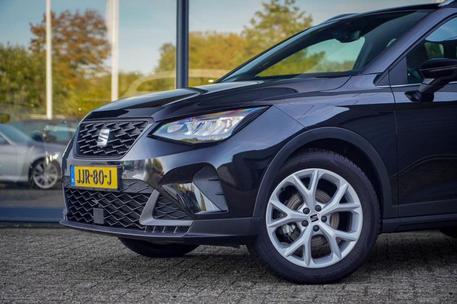 Seat Arona 1.0 EcoTSI FR Anniversary Aut / Carplay / Virtual / Stoelverwarming