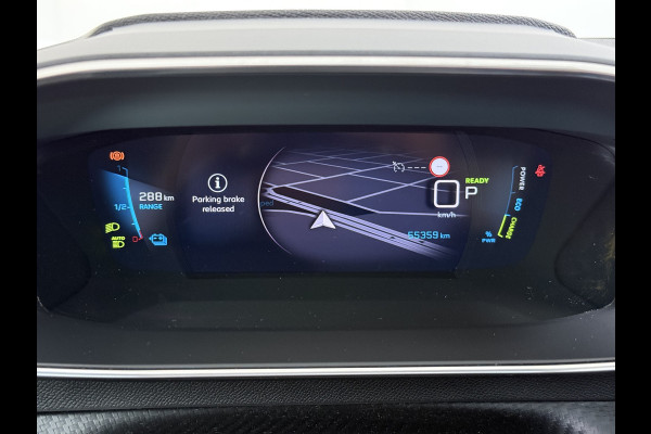 Peugeot e-208 EV GT 350 Panoramadak 360°Camera Navi Ecc Apple Carplay Android Auto Cruise Control Led Pdc Privacy Glas Isofix DAB Bluetooth Lmv 17" Regen-Lichtsensor 1e Eigenaar Origineel Nederlandse Auto
