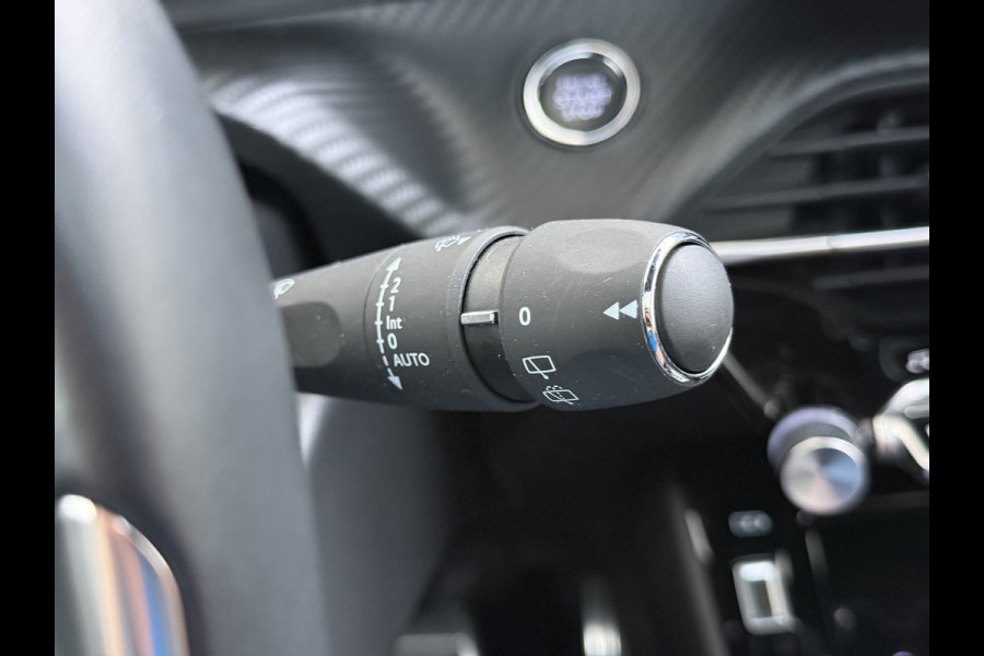 Peugeot e-208 EV GT 350 Panoramadak 360°Camera Navi Ecc Apple Carplay Android Auto Cruise Control Led Pdc Privacy Glas Isofix DAB Bluetooth Lmv 17" Regen-Lichtsensor 1e Eigenaar Origineel Nederlandse Auto