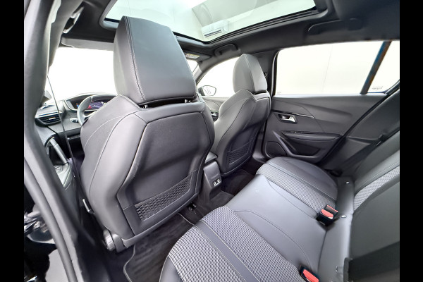 Peugeot e-208 EV GT 350 Panoramadak 360°Camera Navi Ecc Apple Carplay Android Auto Cruise Control Led Pdc Privacy Glas Isofix DAB Bluetooth Lmv 17" Regen-Lichtsensor 1e Eigenaar Origineel Nederlandse Auto