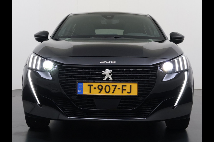 Peugeot e-208 EV GT 350 Panoramadak 360°Camera Navi Ecc Apple Carplay Android Auto Cruise Control Led Pdc Privacy Glas Isofix DAB Bluetooth Lmv 17" Regen-Lichtsensor 1e Eigenaar Origineel Nederlandse Auto
