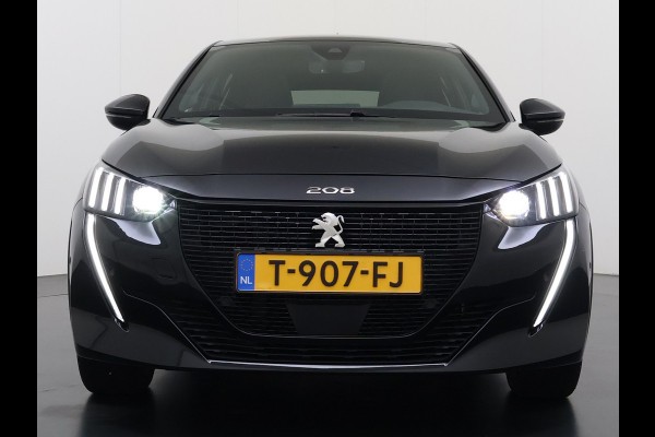 Peugeot e-208 EV GT 350 Panoramadak 360°Camera Navi Ecc Apple Carplay Android Auto Cruise Control Led Pdc Privacy Glas Isofix DAB Bluetooth Lmv 17" Regen-Lichtsensor 1e Eigenaar Origineel Nederlandse Auto