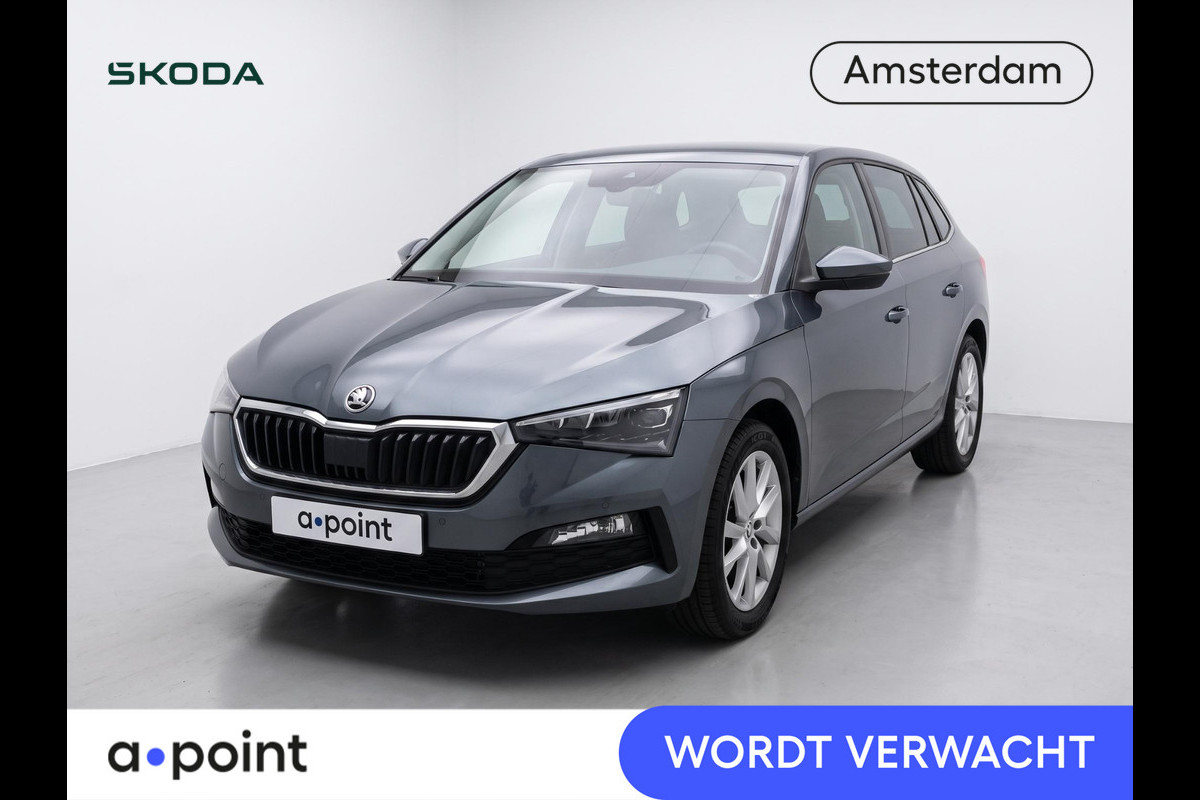 Škoda SCALA 1.0 TSI Clever 95 pk | Navigatie | Panoramadak | Parkeersensoren | Achteruitrijcamera | Cruise control | Stoelverwarming | Autom. Airco | Apple carplay / Android auto | Lederen bekleding |
