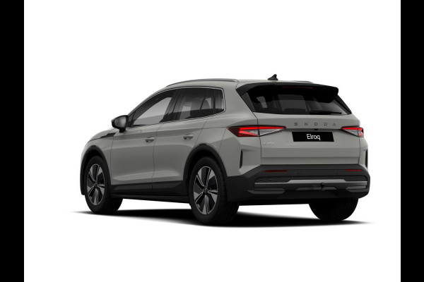 Škoda Elroq 60 Business Edition 190 pk | Trekhaak | Velgen: 19" lichtmetalen velgen ' Regulus', Antraciet
