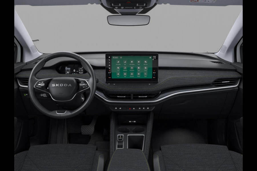 Škoda Elroq 60 Business Edition 190 pk | Trekhaak | Velgen: 19" lichtmetalen velgen ' Regulus', Antraciet