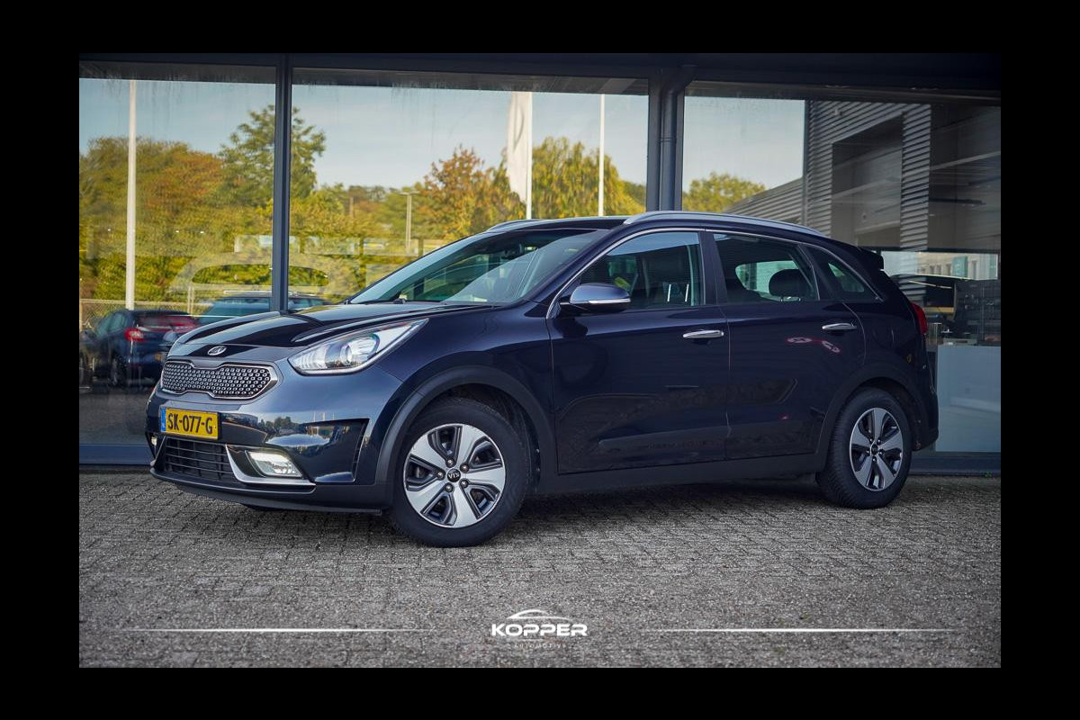 Kia Niro 1.6 GDi Hybrid DynamicLine / Trekhaak / Half Leder / Navi