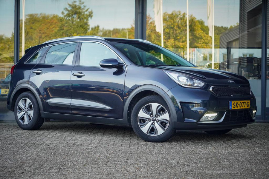 Kia Niro 1.6 GDi Hybrid DynamicLine / Trekhaak / Half Leder / Navi