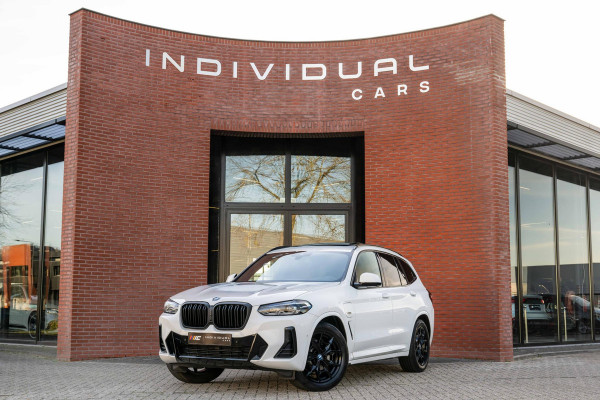 BMW X3 xDrive30e M-Sport Pano HuD Trekhaak Camera 94% SOH