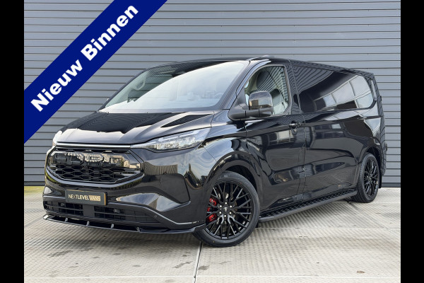 Ford E-Transit Custom 340 L2H1 Limited 71 kWh Next Level Edition | B&O Audio | 360 Camera | 2x Schuifdeur | Direct rijden!